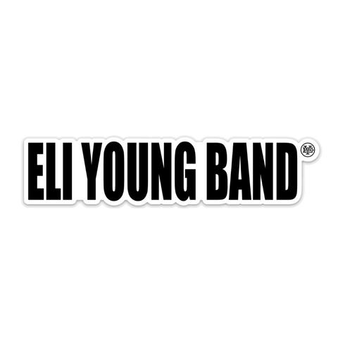Eli Young Band Sticker